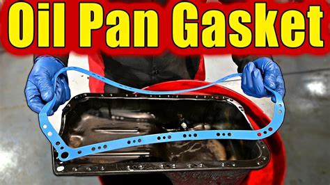 nyalogep|Removing oil pan and replacing oilpan gasket